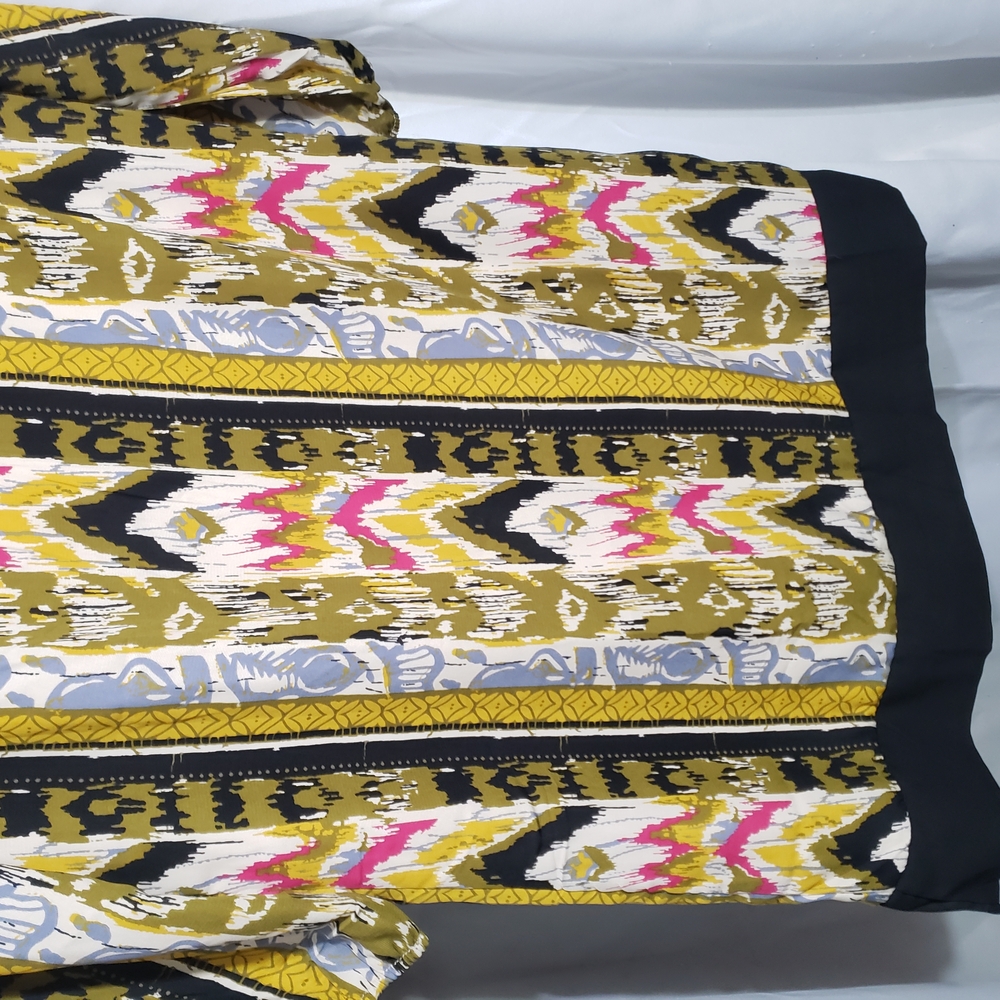 Pink Owl Multicolor Patterned Dress - Picture 5 of 11